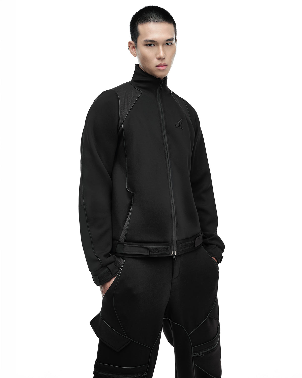 NETZ TRACK JACKET