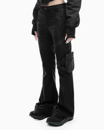 PRISM WOMEN BOOTCUT - BLACK