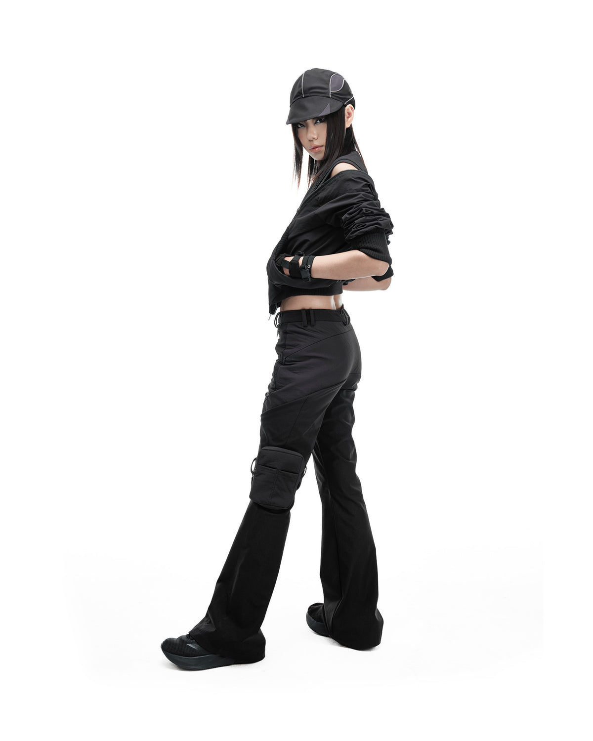 PRISM WOMEN BOOTCUT - BLACK