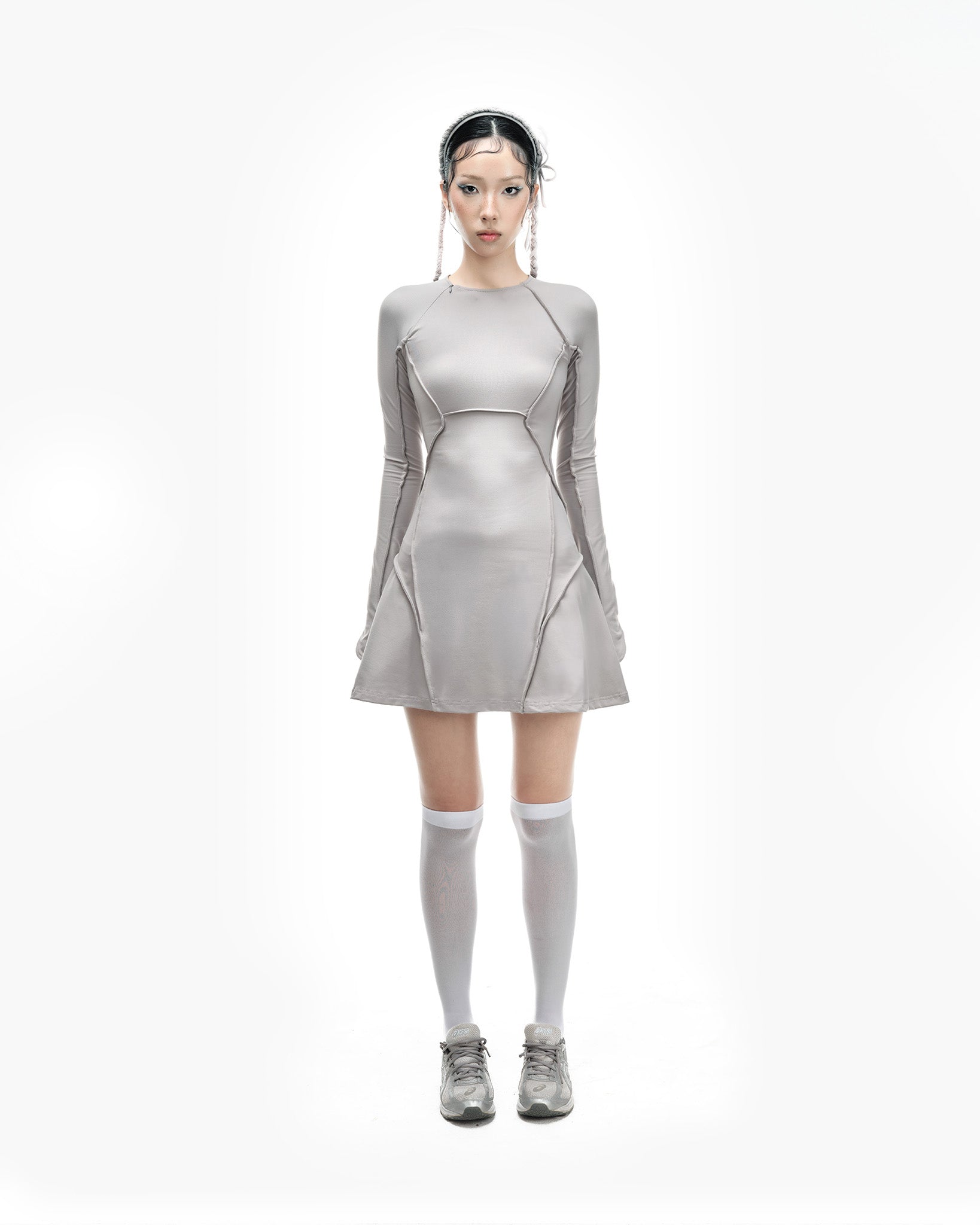 STATIX LINE DRESS - LIGHT