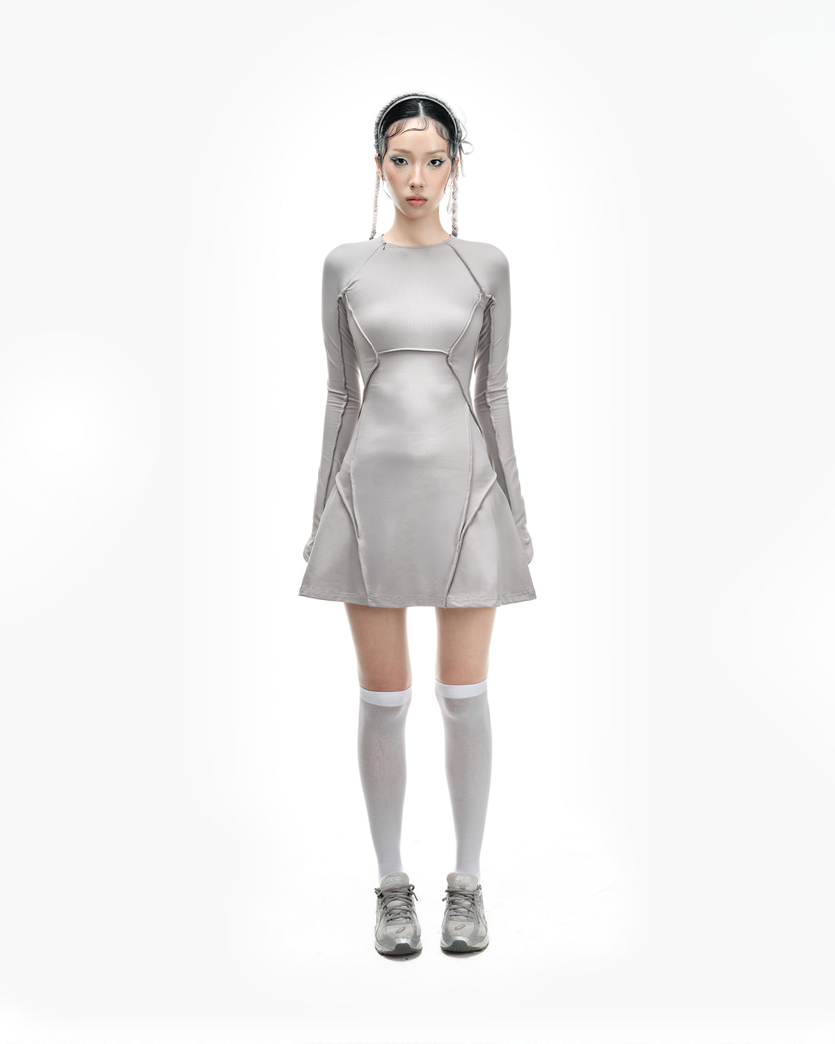STATIX LINE DRESS - LIGHT