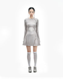 STATIX LINE DRESS - LIGHT