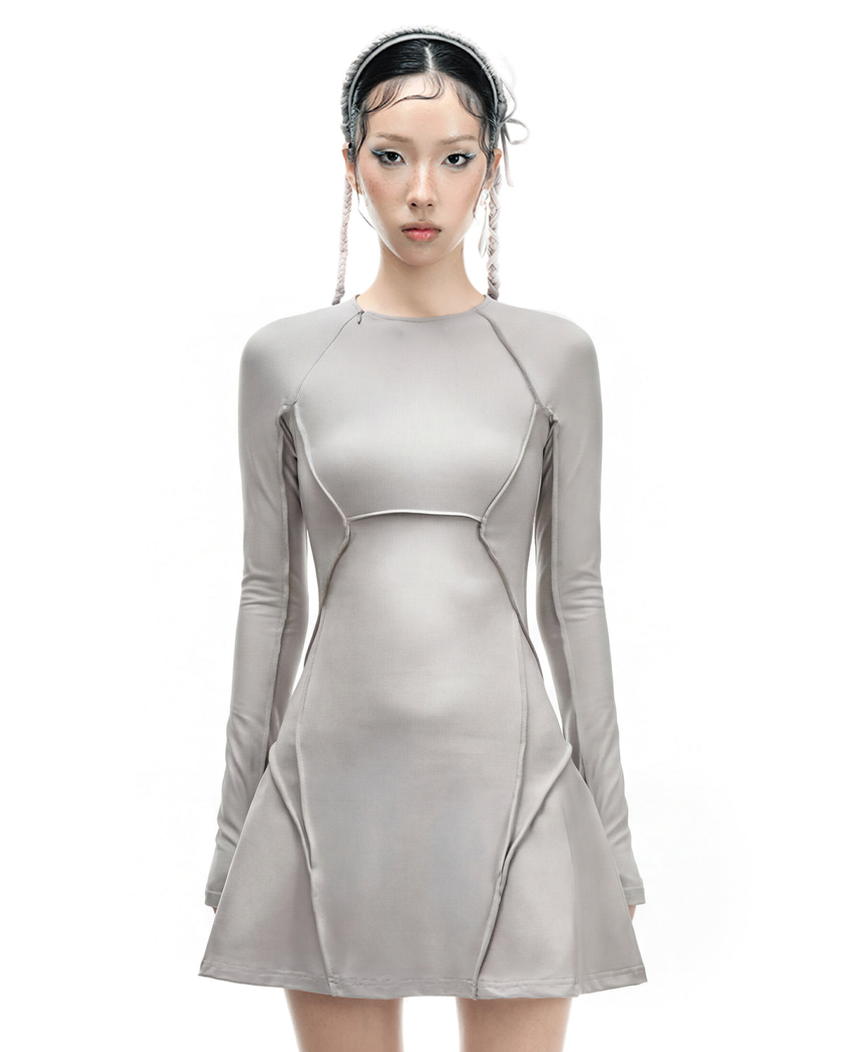 STATIX LINE DRESS - LIGHT