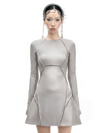 STATIX LINE DRESS - LIGHT
