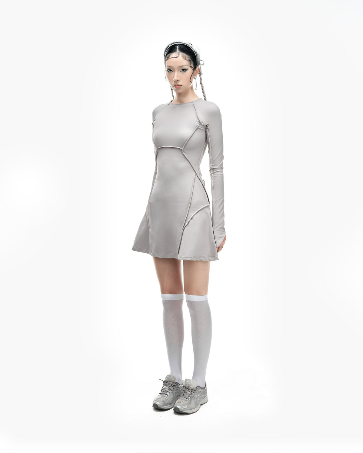 STATIX LINE DRESS - LIGHT