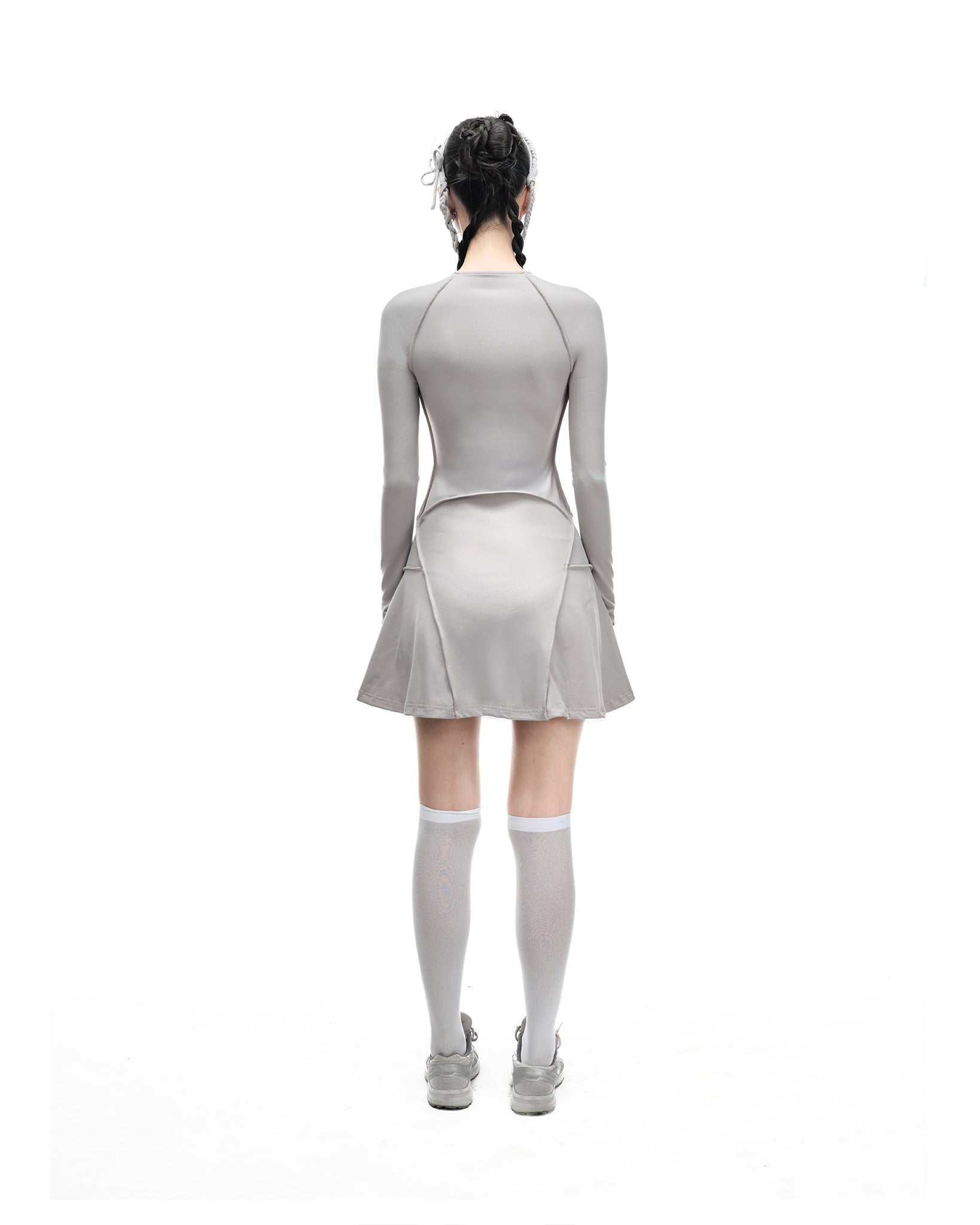 STATIX LINE DRESS - LIGHT