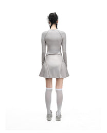 STATIX LINE DRESS - LIGHT