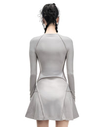STATIX LINE DRESS - LIGHT