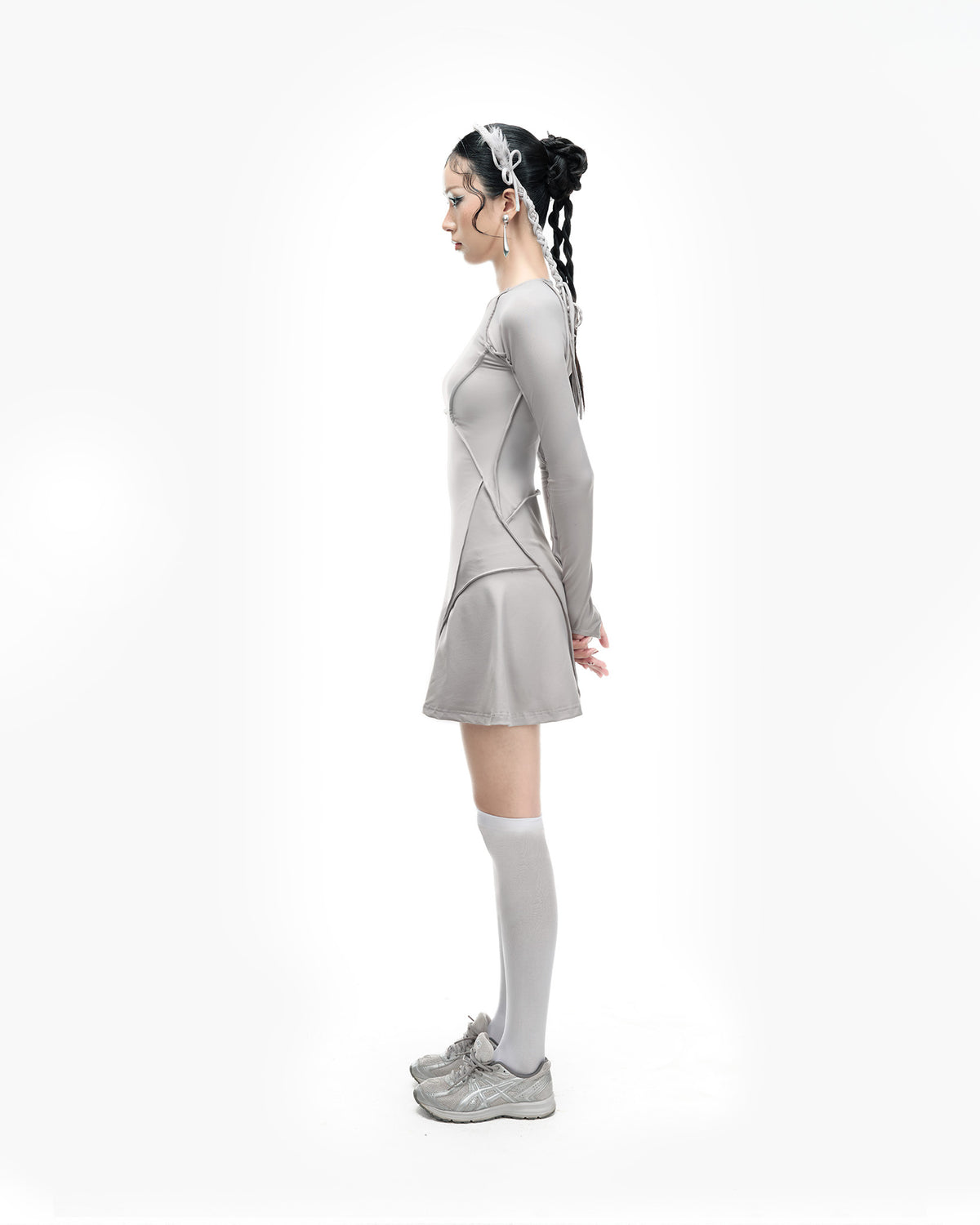 STATIX LINE DRESS - LIGHT