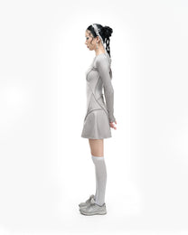 STATIX LINE DRESS - LIGHT