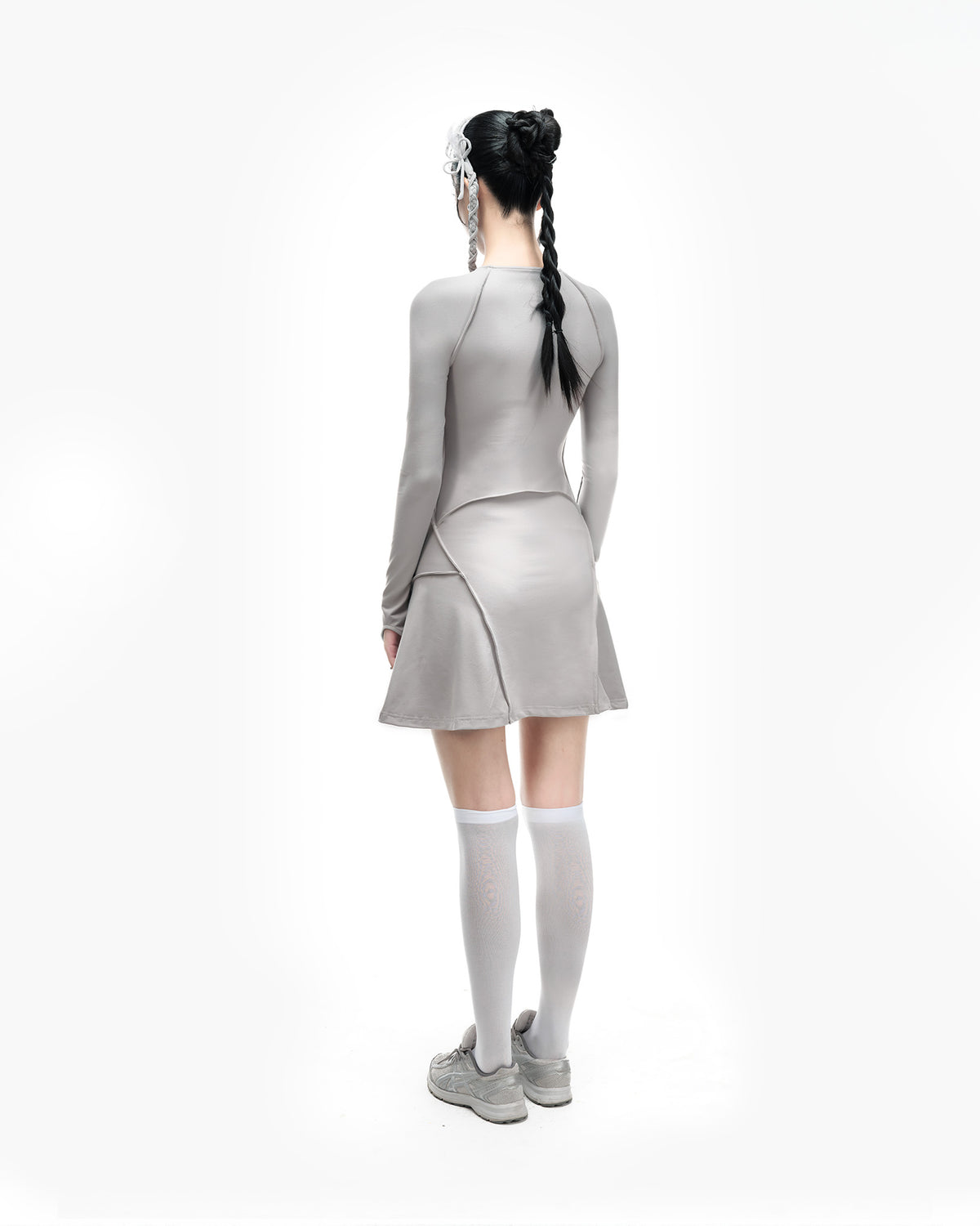 STATIX LINE DRESS - LIGHT