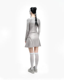 STATIX LINE DRESS - LIGHT