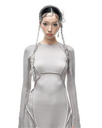 STATIX LINE DRESS - LIGHT