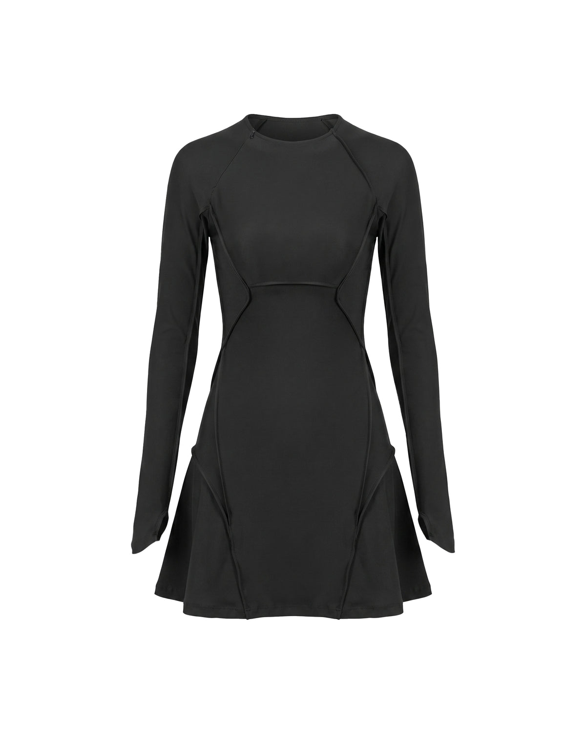 STATIX LINE DRESS - DARK