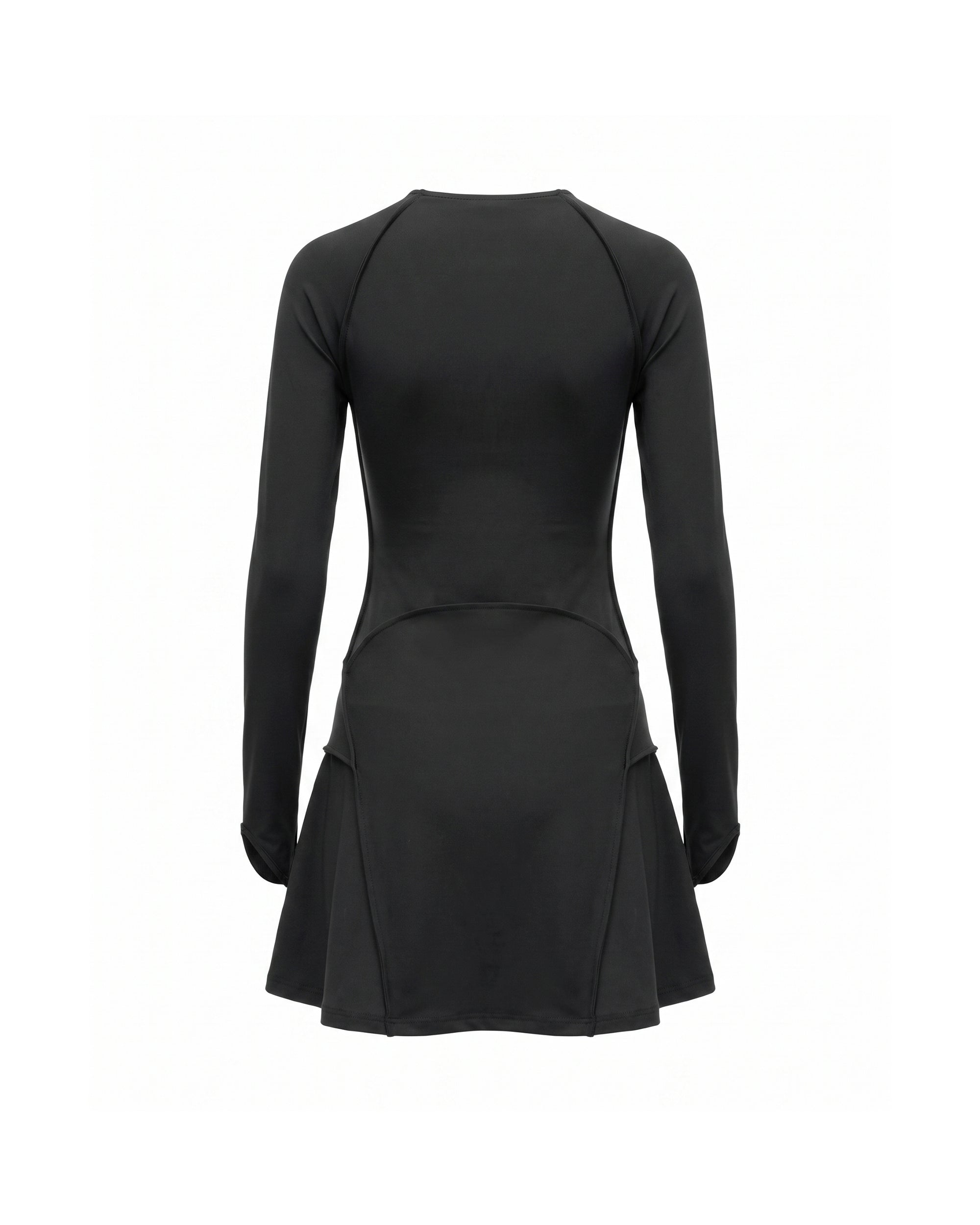 STATIX LINE DRESS - DARK