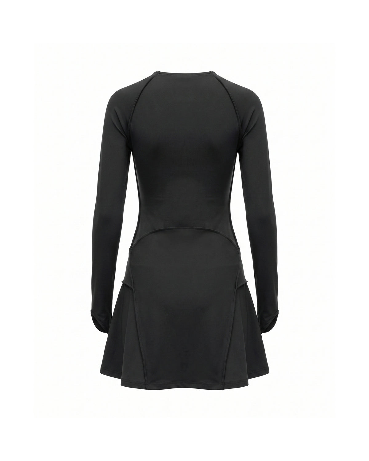STATIX LINE DRESS - DARK