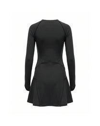 STATIX LINE DRESS - DARK