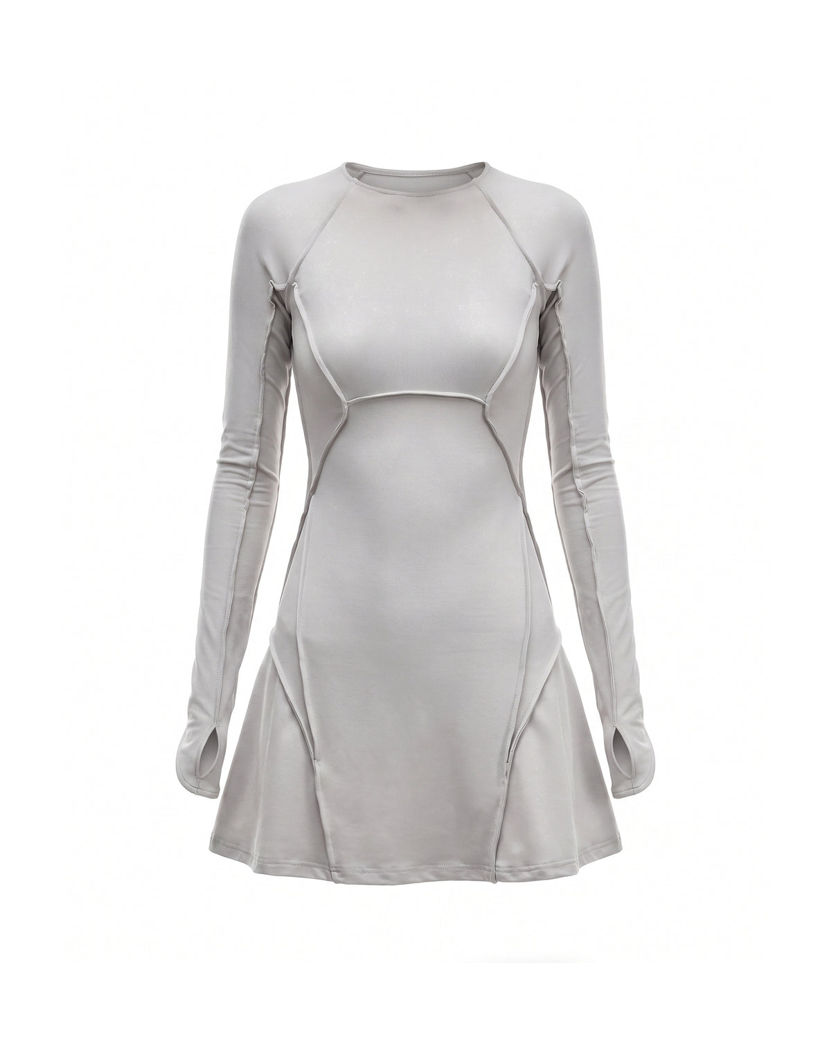 STATIX LINE DRESS - LIGHT