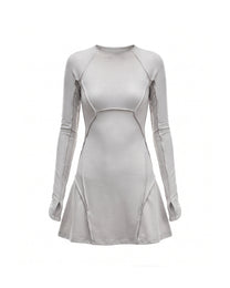 STATIX LINE DRESS - LIGHT