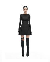 STATIX LINE DRESS - DARK