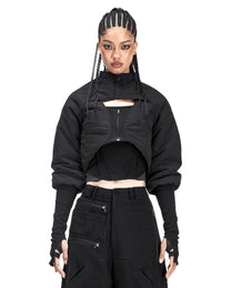 SYNE CROPPED JACKET