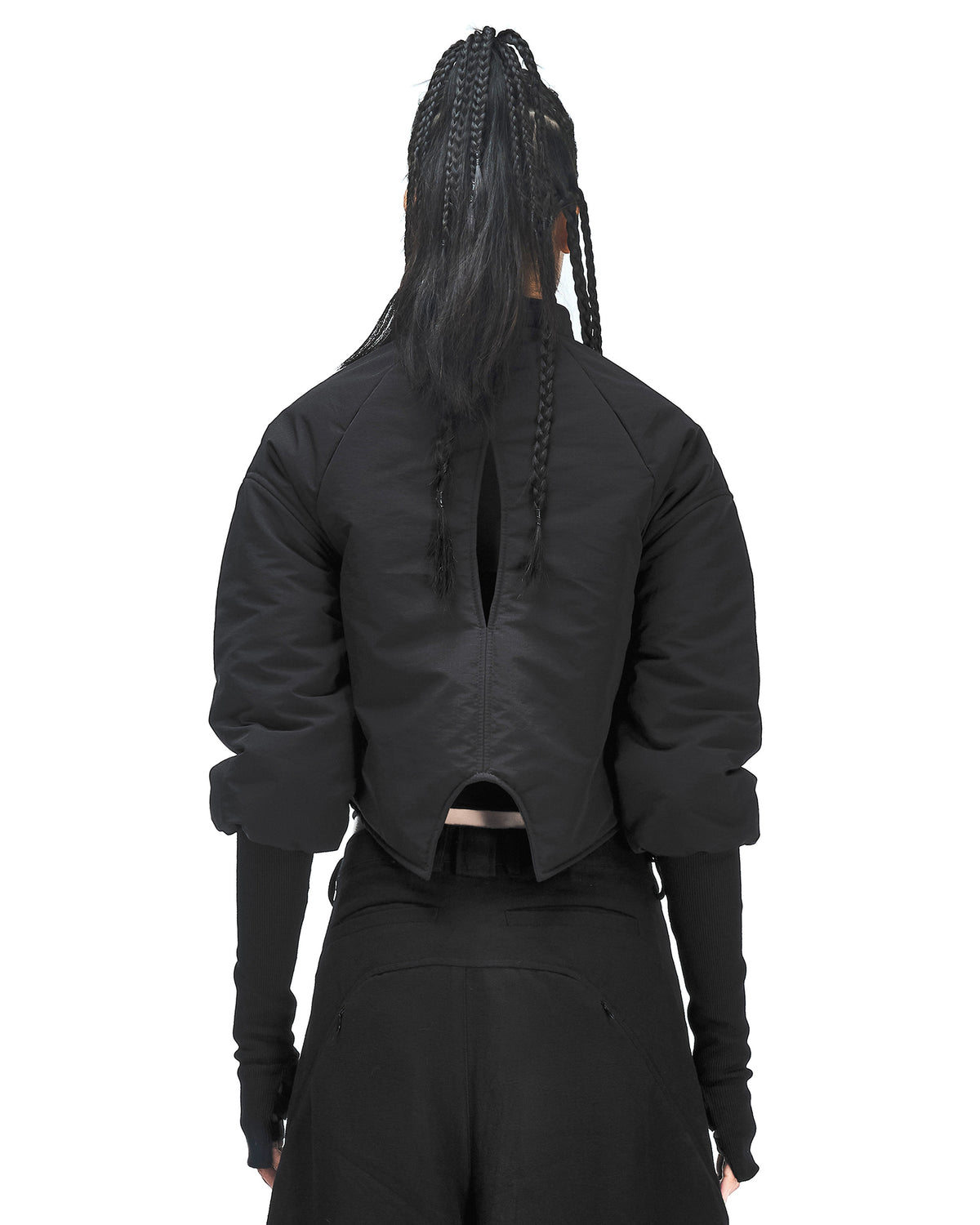 SYNE CROPPED JACKET