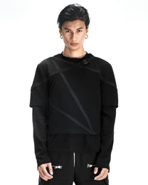 TRAP-X LAYERED LONG SLEEVE