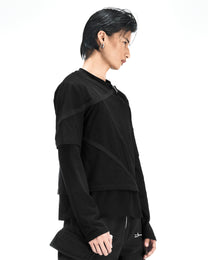 TRAP-X LAYERED LONG SLEEVE