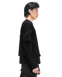 TRAP-X LAYERED LONG SLEEVE