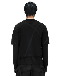 TRAP-X LAYERED LONG SLEEVE