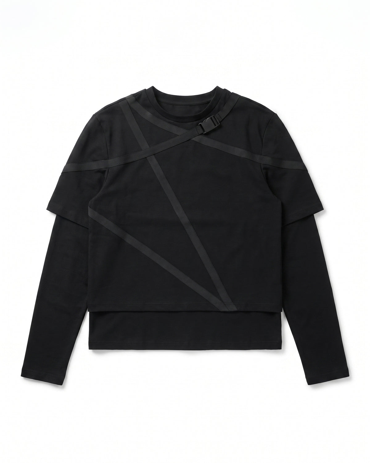 TRAP-X LAYERED LONG SLEEVE