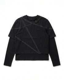 TRAP-X LAYERED LONG SLEEVE