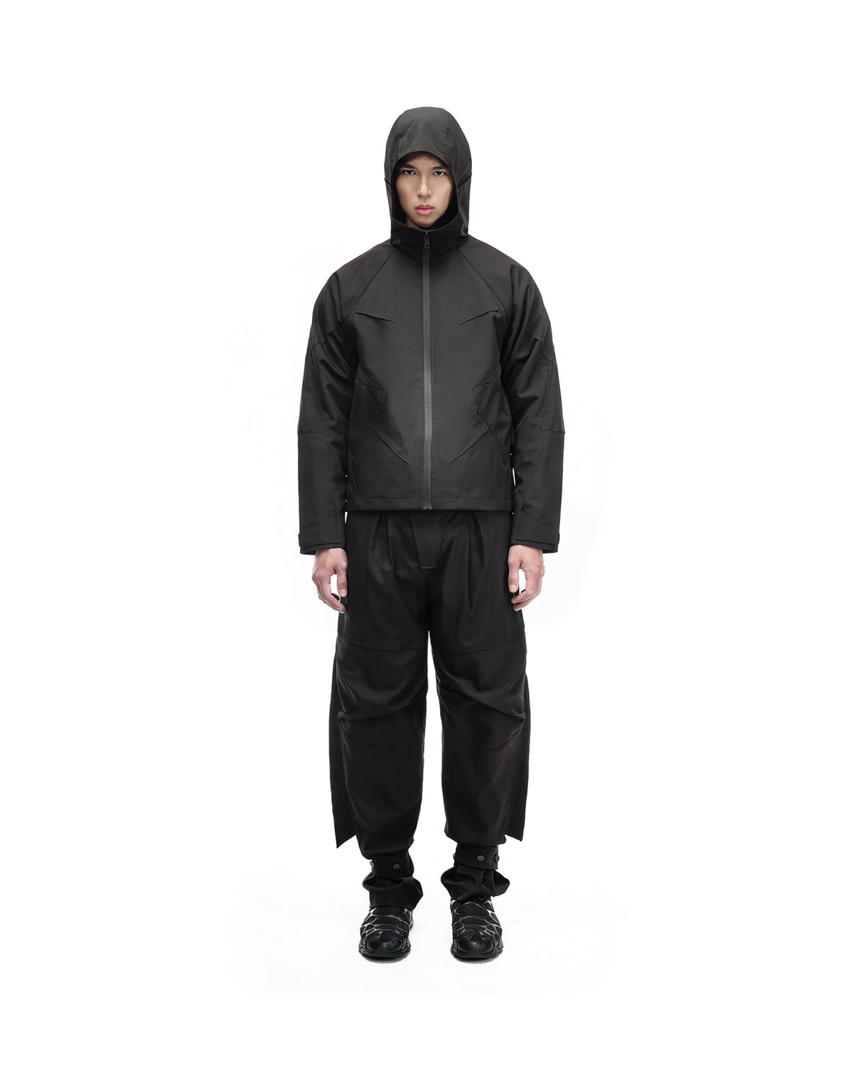 TRIAX CUT JACKET - DARK
