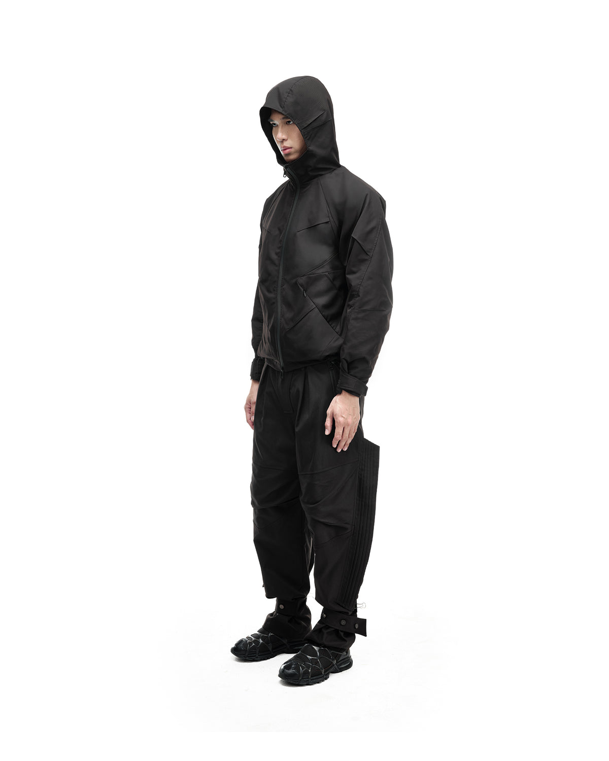 TRIAX CUT JACKET - DARK