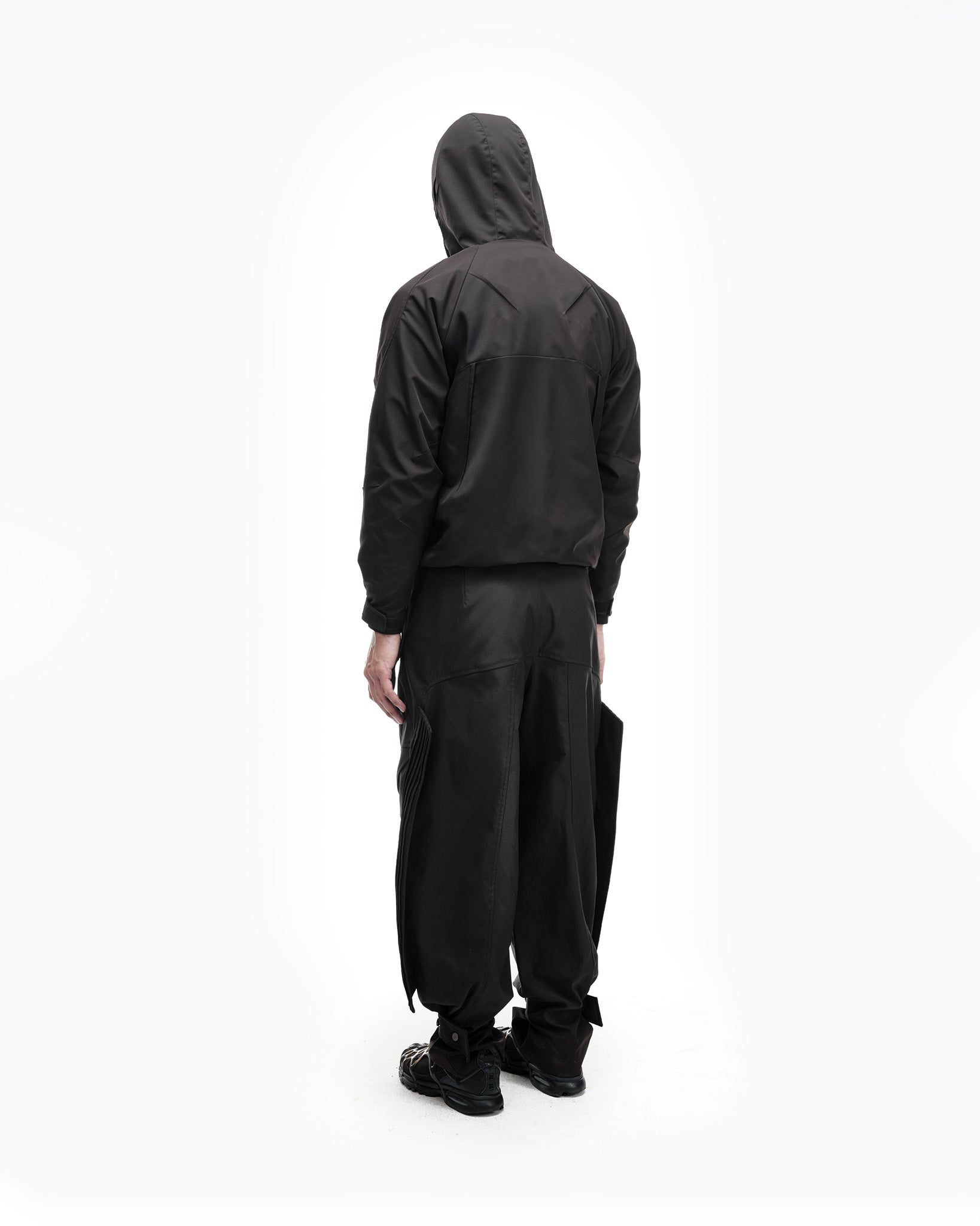 TRIAX CUT JACKET - DARK