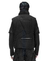 UTX-04 PUFFER VEST (Black)
