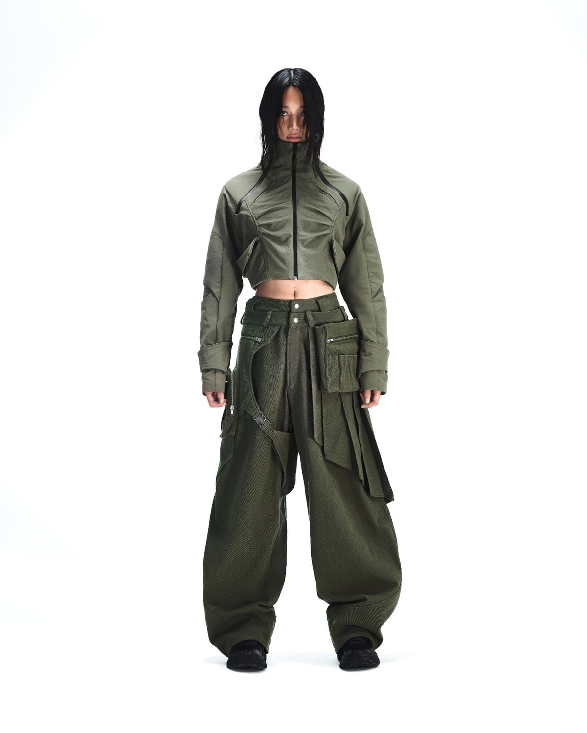 ACX'GEAR SKIRT PANTS+ (Olive)