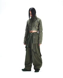 ACX'GEAR SKIRT PANTS+ (Olive)