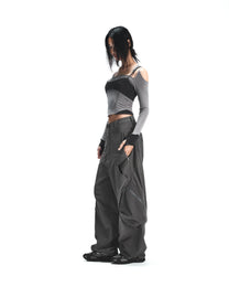 X-FIELD WORK PANTS (Moss-gray)