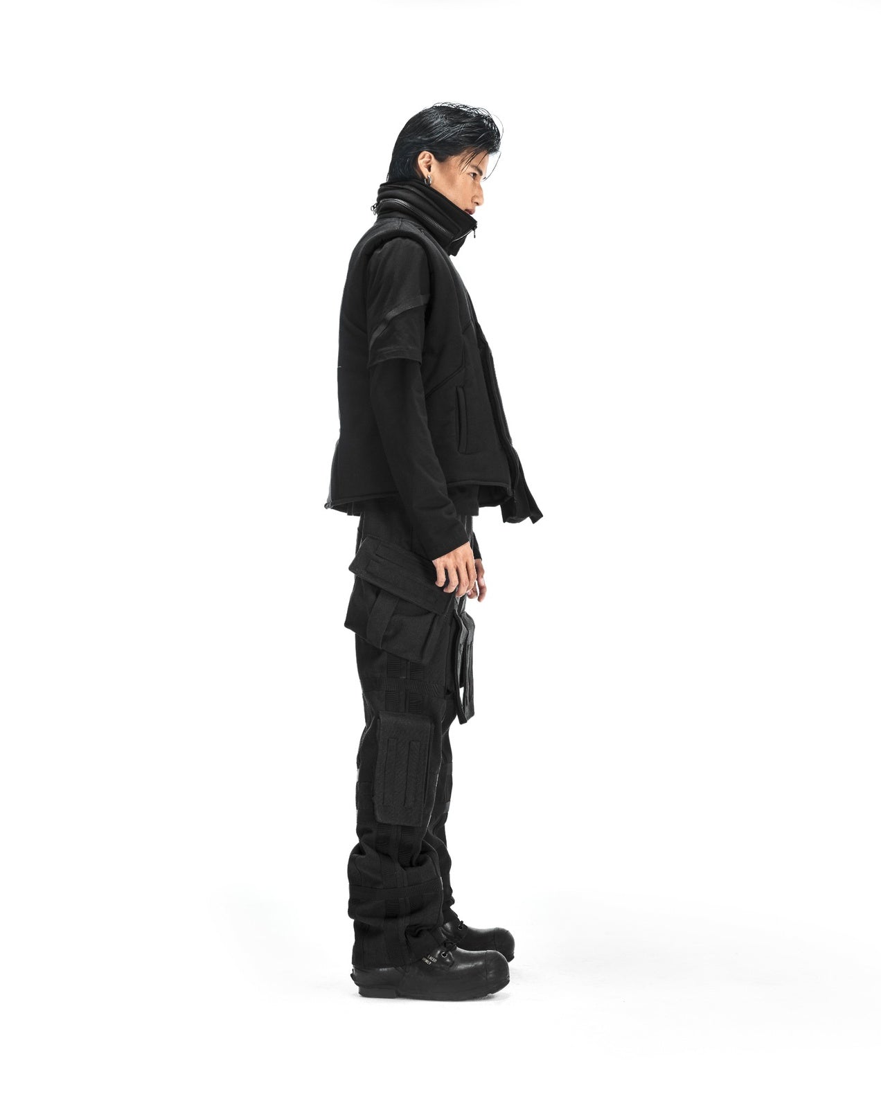 UTX-04 PUFFER VEST (Black)