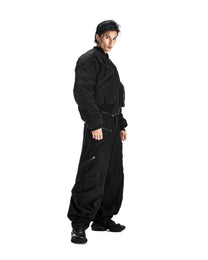 LOCK BOMBER JACKET (Black)