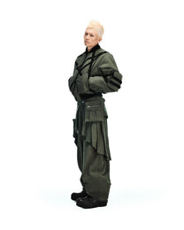 LOCK BOMBER JACKET (Olive)