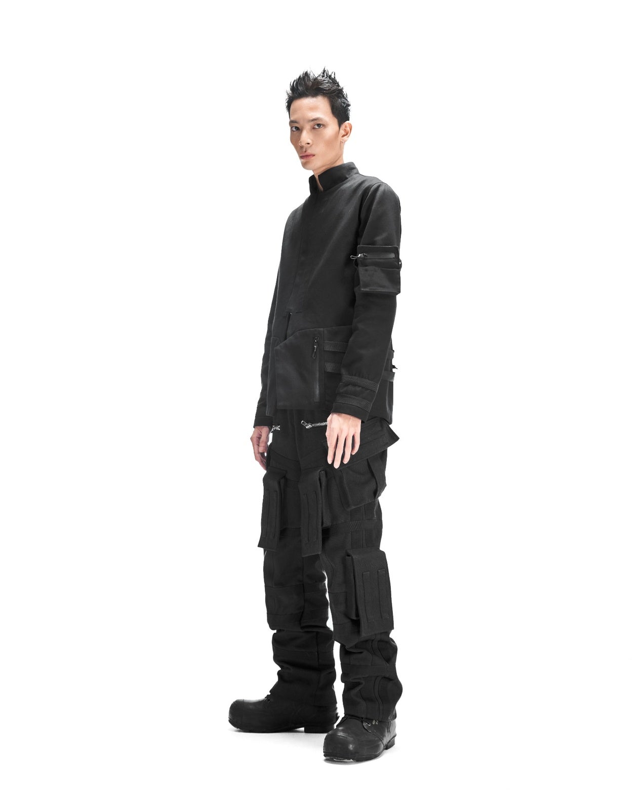 FRONT-X BLAZER JACKET | PRE-ORDER