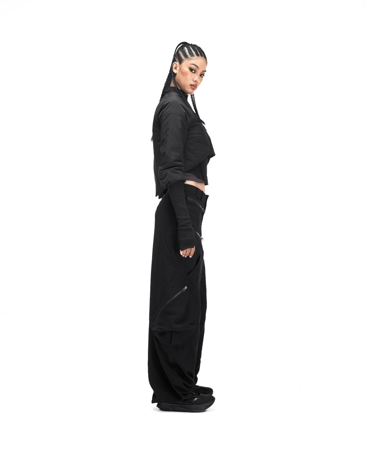 SYNE CROPPED JACKET