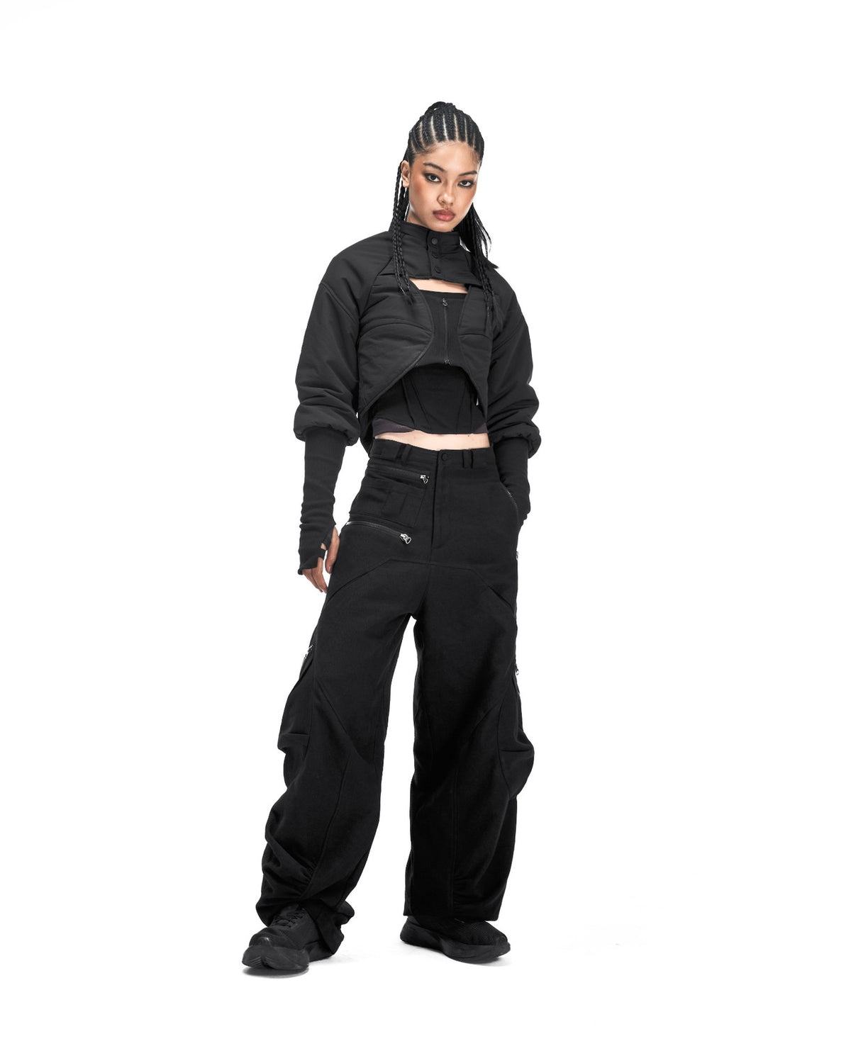 SYNE CROPPED JACKET