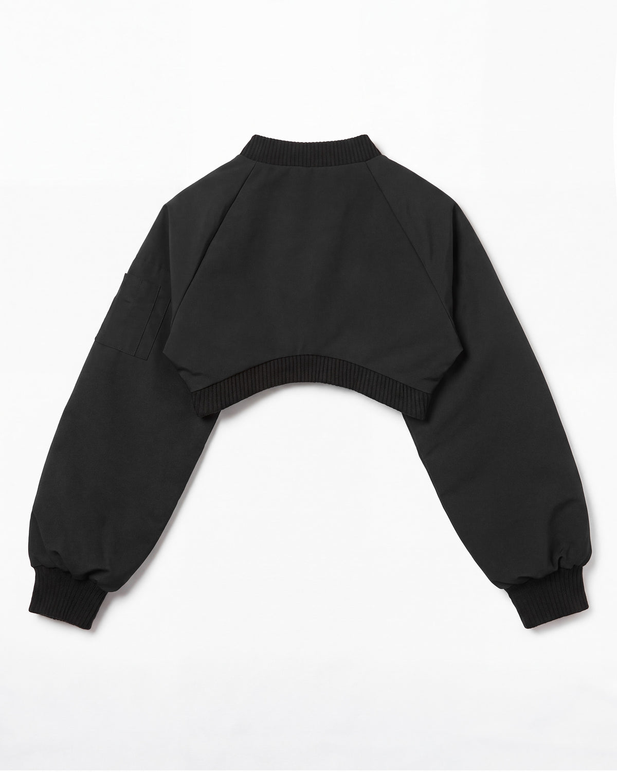 VOID BOLERO BOMBER - BLACK