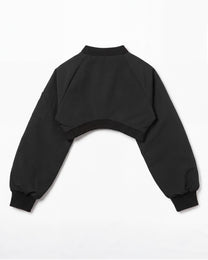 VOID BOLERO BOMBER - BLACK