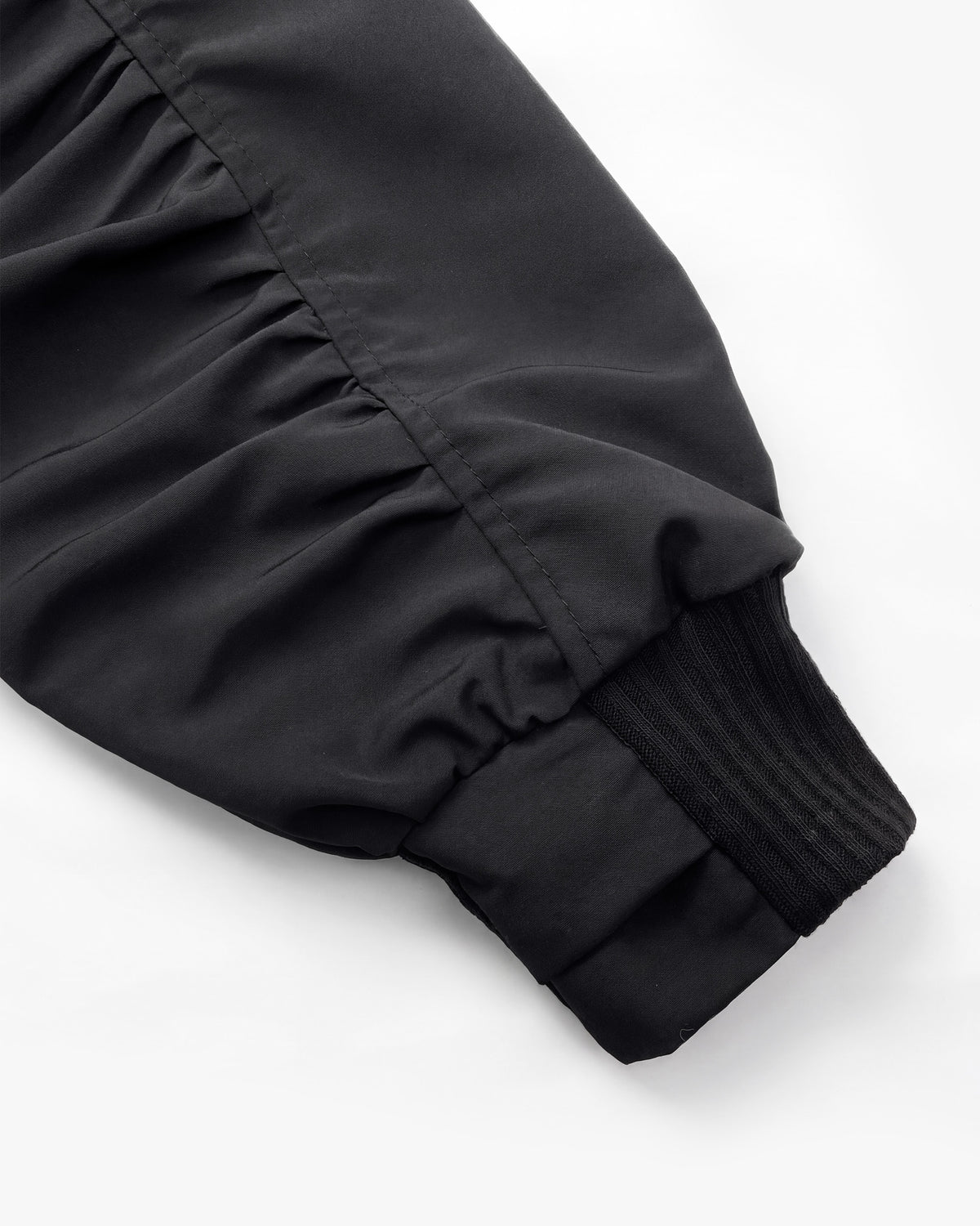 VOID BOLERO BOMBER - BLACK