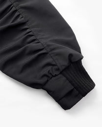 VOID BOLERO BOMBER - BLACK