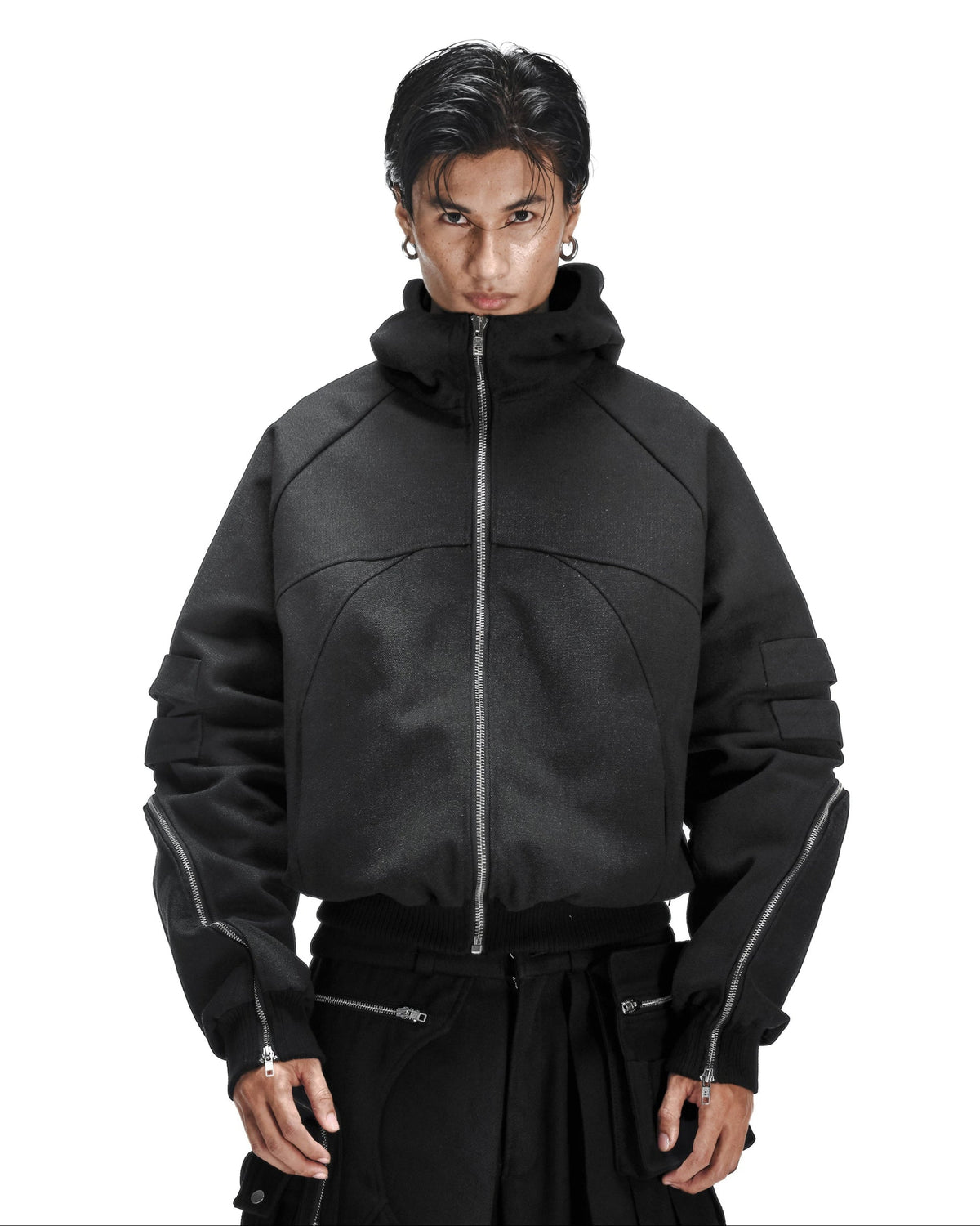 X-04 CANVAS BOMBER